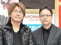クリアする頃には幸せな気持ちになれるRPGに――「シャイニング・ハーツ」の発売記念抽選会を訪れた,プロデューサーの澤田 剛氏と音楽担当の菊田裕樹氏へのショートインタビューを掲載