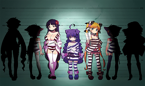 画像集#003のサムネイル/けしからん少女達を導け! 日本一ソフトウェア,PSP用“少女おしおきRPG”「クリミナルガールズ」を11月18日に発売&本日公式サイトオープン