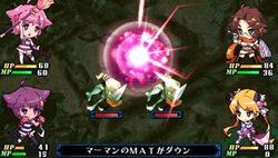 画像集#026のサムネイル/「クリミナルガールズ」,4人のわがまま少女達や,独特の戦闘システムなどを紹介。気になる“おしおきシステム”の一端もチラっと見せます