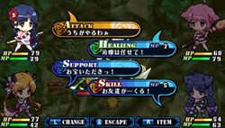 画像集#029のサムネイル/「クリミナルガールズ」,4人のわがまま少女達や,独特の戦闘システムなどを紹介。気になる“おしおきシステム”の一端もチラっと見せます