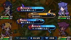 画像集#038のサムネイル/「クリミナルガールズ」,4人のわがまま少女達や,独特の戦闘システムなどを紹介。気になる“おしおきシステム”の一端もチラっと見せます