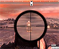 コードマスターズ,「OPERATION FLASHPOINT: RED RIVER」の公式サイトで,意外に熱くなれるFlashゲーム「ソート伍長のスナイピングレクチャー」を公開