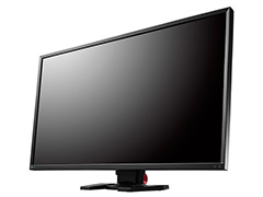 EIZOの27インチゲーマー向けディスプレイ「FORIS FS2735」は12月15日に発売。12月4日には同社直販サイトで先行販売を開始