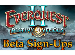 「EQ2」2011年2月8日発売予定の最新拡張パック「EverQuest II: Destiny of Velious」のクローズドβテスター登録開始