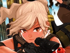 PC向け新作タイトル「GigaSlave」のオープンβテストが,12月3日にスタート。「メタルスラッグ」風のオンラインアクション