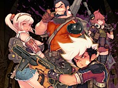 「GigaSlave」のオープンβテストが本日スタート。「メタルスラッグ」ライクなビジュアルの2D横スクロールシューティング