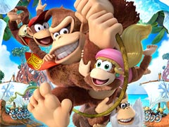 「ドンキーコング トロピカルフリーズ」が8万8000本でトップとなった「ゲームソフト週間販売ランキング＋」