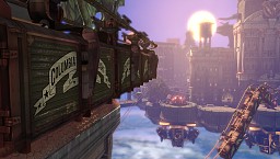 #007Υͥ/E3 2011Ͽ͵FPSκǿBioShock Infiniteפο꡼󥷥åȸǨ줿Ļ̣Τϡ