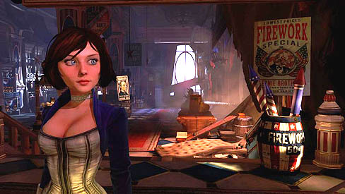 画像集#002のサムネイル/［E3 2011］「BioShock Infinite」のエグゼクティブプロデューザーへインタビュー。ミステリアスなエリザベスについて，もっと知りたい