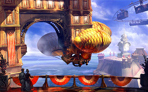 画像集#006のサムネイル/［E3 2011］「BioShock Infinite」のエグゼクティブプロデューザーへインタビュー。ミステリアスなエリザベスについて，もっと知りたい