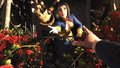 画像集#007のサムネイル/［E3 2011］「BioShock Infinite」のエグゼクティブプロデューザーへインタビュー。ミステリアスなエリザベスについて，もっと知りたい