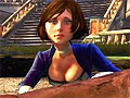 「Bioshock: Infinite」で,ヒロインのエリザベスが持つ特殊能力“Tears”を説明するビデオダイアリー公開