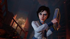 画像集#003のサムネイル/「バイオショック インフィニット」の発売日が4月25日に。オリジナル版の英語音声と，日本語吹き替え版の音声を収録