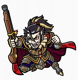 画像集#001のサムネイル/「歴史大戦ゲッテンカ 天下一バトルロイヤル」,ゲーム内に登場する武将や,アイテム固有の必殺技の一部が明らかに