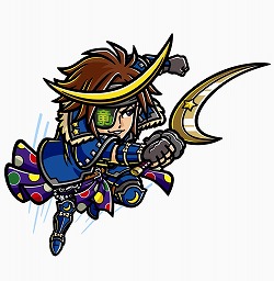 画像集#002のサムネイル/「歴史大戦ゲッテンカ 天下一バトルロイヤル」,ゲーム内に登場する武将や,アイテム固有の必殺技の一部が明らかに