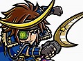 「歴史大戦ゲッテンカ 天下一バトルロイヤル」,ゲーム内に登場する武将や,アイテム固有の必殺技の一部が明らかに
