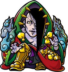 画像集#036のサムネイル/NDS「歴史大戦ゲッテンカ 天下一バトルロイヤル」,キャラクター固有の「奥義」など,多数のスクリーンショットが公開