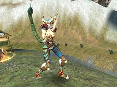 画像集#005のサムネイル/新作MMORPG「SANGOKU CHAOS 〜三国カオス〜」の正式サービスが本日スタート。買い物やミニゲームが楽しめる「三国楽座」もオープン