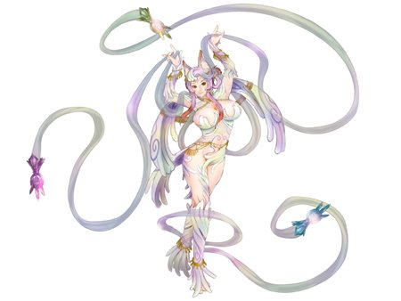 画像集#001のサムネイル/「SANGOKU CHAOS ～三国カオス～」のアップデート「軍師激突」が4月7日に実施。声優の宮崎羽衣さんがデザインした日本オリジナル武将「羽音」登場