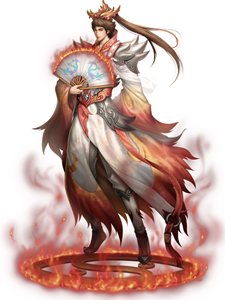 画像集#002のサムネイル/「SANGOKU CHAOS ～三国カオス～」のアップデート「軍師激突」が4月7日に実施。声優の宮崎羽衣さんがデザインした日本オリジナル武将「羽音」登場