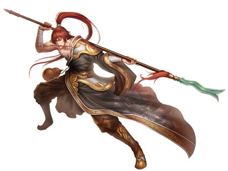 画像集#004のサムネイル/「SANGOKU CHAOS ～三国カオス～」のアップデート「軍師激突」が4月7日に実施。声優の宮崎羽衣さんがデザインした日本オリジナル武将「羽音」登場