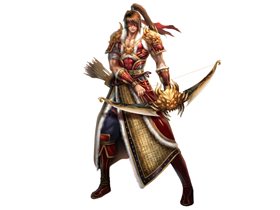画像集#008のサムネイル/「SANGOKU CHAOS ～三国カオス～」のアップデート「軍師激突」が4月7日に実施。声優の宮崎羽衣さんがデザインした日本オリジナル武将「羽音」登場