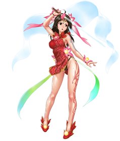 画像集#012のサムネイル/「SANGOKU CHAOS ～三国カオス～」のアップデート「軍師激突」が4月7日に実施。声優の宮崎羽衣さんがデザインした日本オリジナル武将「羽音」登場