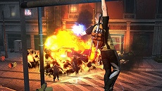画像集#016のサムネイル/電撃を自在に操る超人となれ。PS3用サンドボックス型アクションゲーム「inFAMOUS 2」の情報が公開に