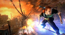 画像集#020のサムネイル/電撃を自在に操る超人となれ。PS3用サンドボックス型アクションゲーム「inFAMOUS 2」の情報が公開に