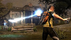 画像集#022のサムネイル/電撃を自在に操る超人となれ。PS3用サンドボックス型アクションゲーム「inFAMOUS 2」の情報が公開に