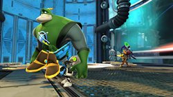 画像集#018のサムネイル/「ラチェット&クランク オールフォーワン」のストーリーや最新スクリーンショットが公開に。因縁深い敵と協力して戦う理由とは?