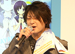 画像集#005のサムネイル/「もしドラ」「ストライクウィッチーズ」のステージイベントも開催。人気アニメがずらりと並んだセガブース,「第23回プライズフェア 2011 SUMMER」フォトレポート(その3)
