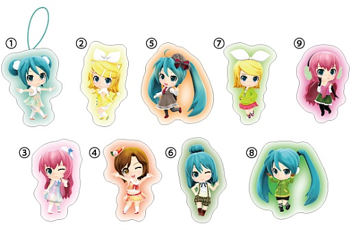 画像集#002のサムネイル/セガプライズに「巡音ルカ」グッズ，“たこルカ”のスリッパ型ぬいぐるみが登場