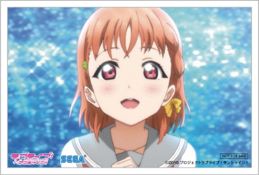 画像集 No.003のサムネイル画像 / アニメ「ラブライブ！サンシャイン!!」放映記念キャンペーンがセガの対象店舗で7月2日から開始