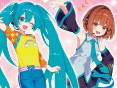 「オシャレ魔女 ラブ and ベリー」,初音ミクとのコラボ企画を実施。アミューズメント専用景品やオンラインくじ,グッズを順次展開予定