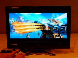 画像集#003のサムネイル/［TGS 2011］ファミコン時代のゲーム性を最新の技術とアートで再現，グラスホッパーの最新作「SINE MORA」「BLACK KNIGHT SWORD」公開