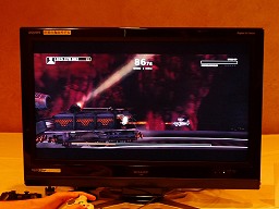 画像集#004のサムネイル/［TGS 2011］ファミコン時代のゲーム性を最新の技術とアートで再現，グラスホッパーの最新作「SINE MORA」「BLACK KNIGHT SWORD」公開