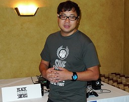 画像集#005のサムネイル/［TGS 2011］ファミコン時代のゲーム性を最新の技術とアートで再現，グラスホッパーの最新作「SINE MORA」「BLACK KNIGHT SWORD」公開