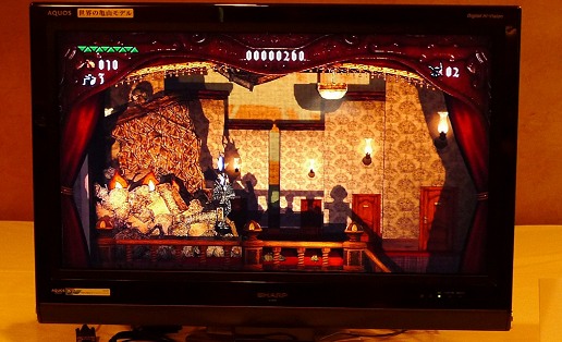 画像集#006のサムネイル/［TGS 2011］ファミコン時代のゲーム性を最新の技術とアートで再現，グラスホッパーの最新作「SINE MORA」「BLACK KNIGHT SWORD」公開