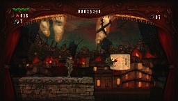 画像集#017のサムネイル/［TGS 2011］ファミコン時代のゲーム性を最新の技術とアートで再現，グラスホッパーの最新作「SINE MORA」「BLACK KNIGHT SWORD」公開