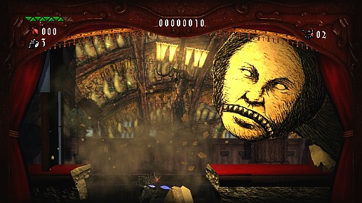 画像集#021のサムネイル/［TGS 2011］ファミコン時代のゲーム性を最新の技術とアートで再現，グラスホッパーの最新作「SINE MORA」「BLACK KNIGHT SWORD」公開