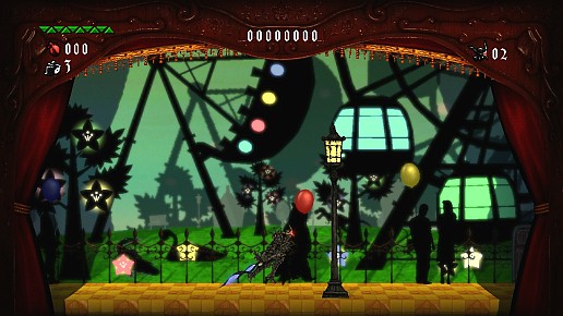 画像集#022のサムネイル/［TGS 2011］ファミコン時代のゲーム性を最新の技術とアートで再現，グラスホッパーの最新作「SINE MORA」「BLACK KNIGHT SWORD」公開