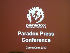 #002Υͥ/GamescomParadox饤󥵡ӥParadox ConnectפȯɽCrusader Kings IIפʤɿȥ