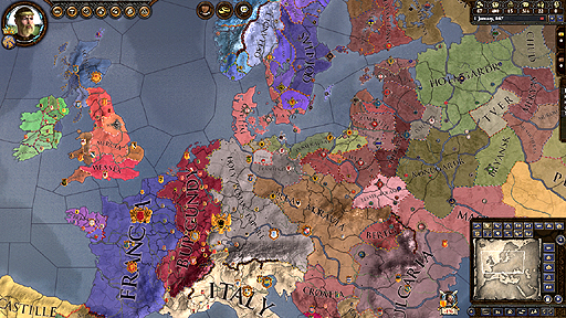 画像集#001のサムネイル/「Crusader Kings II」の拡張パック第5弾「The Old Gods」の開発者ダイアリー公開。混乱をきわめる中世ヨーロッパを統一せよ