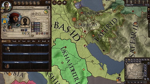 画像集#005のサムネイル/「Crusader Kings II」の拡張パック第5弾「The Old Gods」の開発者ダイアリー公開。混乱をきわめる中世ヨーロッパを統一せよ