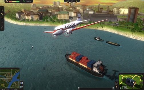 画像集#002のサムネイル/［Gamescom］交通整備でより良い街を。Paradoxが贈る新作「Cities in Motion」は，交通史100年を体験できるシミュレーションゲームだ