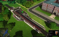 画像集#009のサムネイル/［Gamescom］交通整備でより良い街を。Paradoxが贈る新作「Cities in Motion」は，交通史100年を体験できるシミュレーションゲームだ
