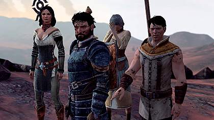 画像集#005のサムネイル/「Dragon Age II」,ゲームの背景となる世界の混沌とした状況と,主人公の暮らす街の詳細が公開