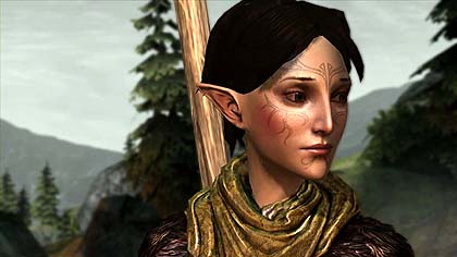 画像集#006のサムネイル/「Dragon Age II」,ゲームの背景となる世界の混沌とした状況と,主人公の暮らす街の詳細が公開