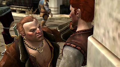 画像集#007のサムネイル/「Dragon Age II」,ゲームの背景となる世界の混沌とした状況と,主人公の暮らす街の詳細が公開
